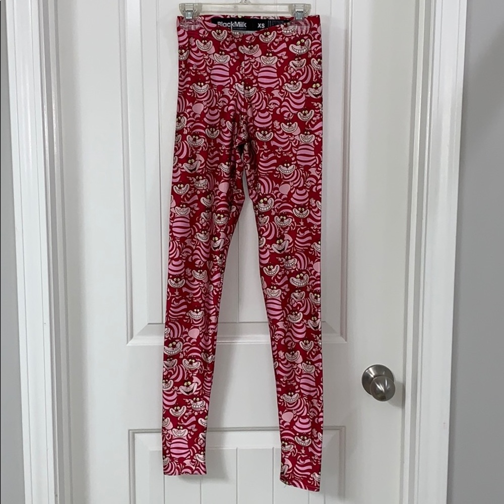 black milk alice in wonderland leggings